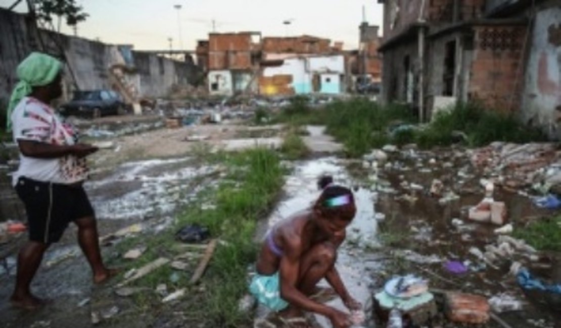 Abismo entre os mais pobres e os mais ricos volta a crescer em Alagoas, aponta IBGE