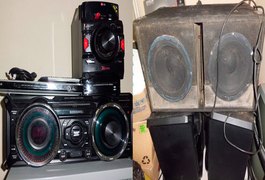 Ação da PC apreende aparelhos de som no Sertão alagoano