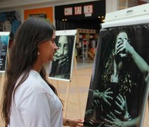 Exposição fotográfica provoca reflexão sobre violência contra a mulher
