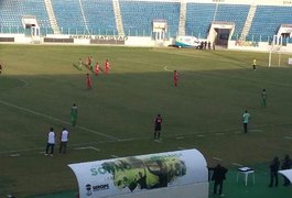 Coruripe vence o Sergipe na despedida da temporada 2019, na Arena Batistão