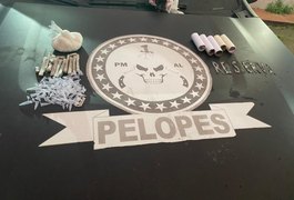 Polícia encontra drogas em cesto de roupas sujas e prende suspeito em Arapiraca