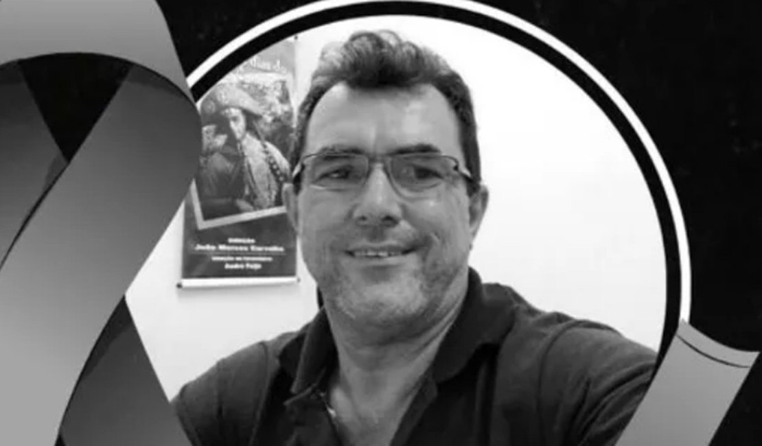 Repórter cinematográfico da TV Gazeta de Alagoas sofre infarto fulminante e morre aos 58 anos