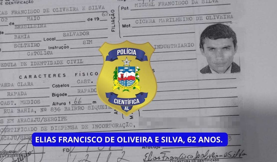 IML de Arapiraca procura familiares de homem em situação de rua assassinado em Penedo