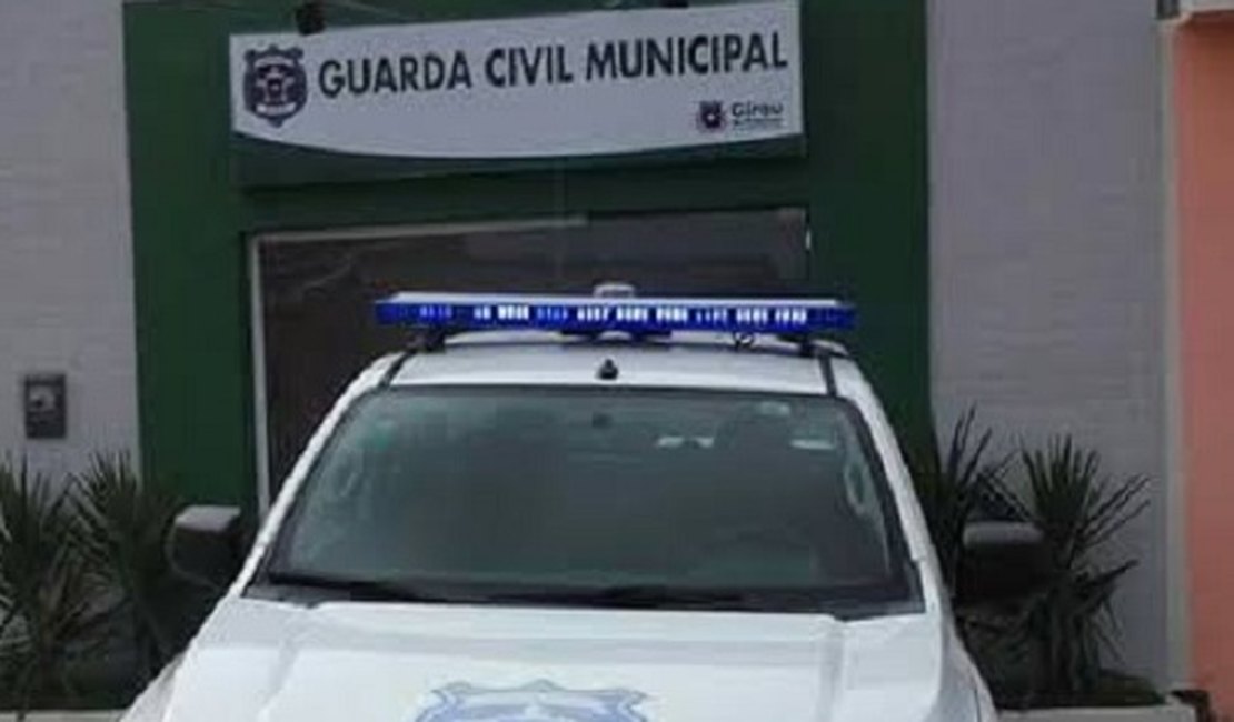 Guarda Civil de Girau do Ponciano apreende adolescente praticando direção perigosa
