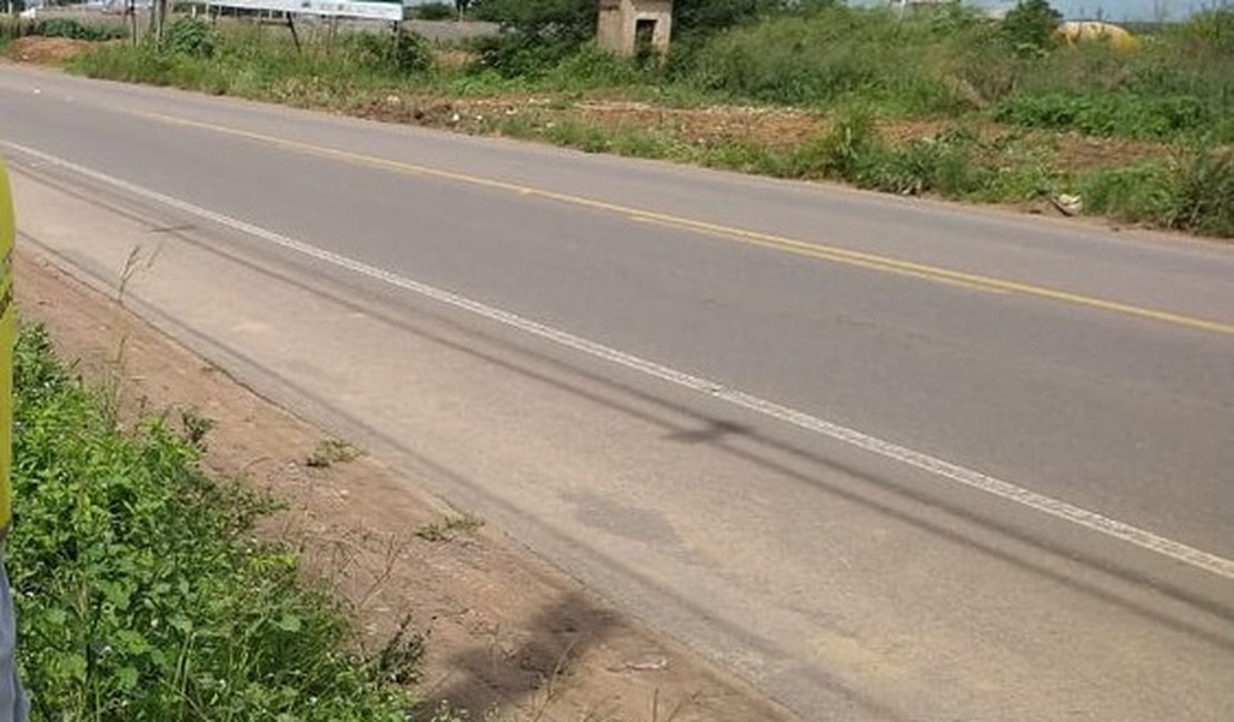 Mulheres são assaltadas em ponto de ônibus às margens da AL 115, em Igaci