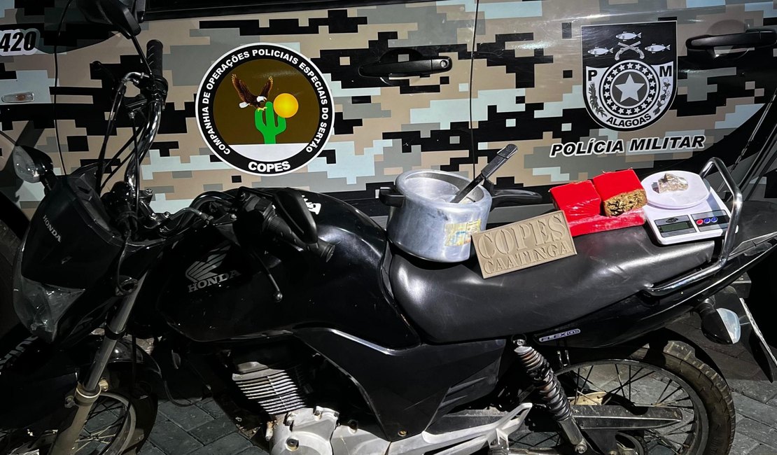 Polícia Militar retira armas de fogo e drogas das ruas em ações no interior