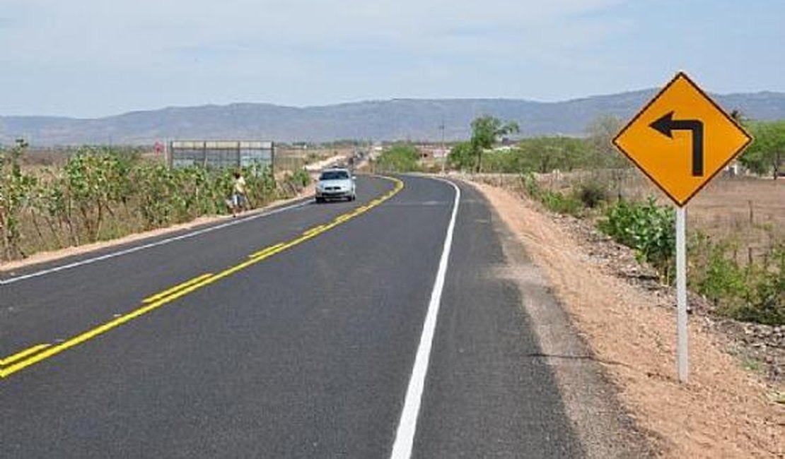 Governador autoriza obra na AL-220 nesta segunda-feira (23)