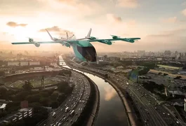'Carros voadores' devem operar no Brasil em 2026 e Embraer espera 12,7 milhões de passageiros por ano