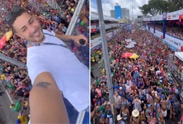 Carlinhos Maia é recebido com vaias em Recife e reage com palavrão