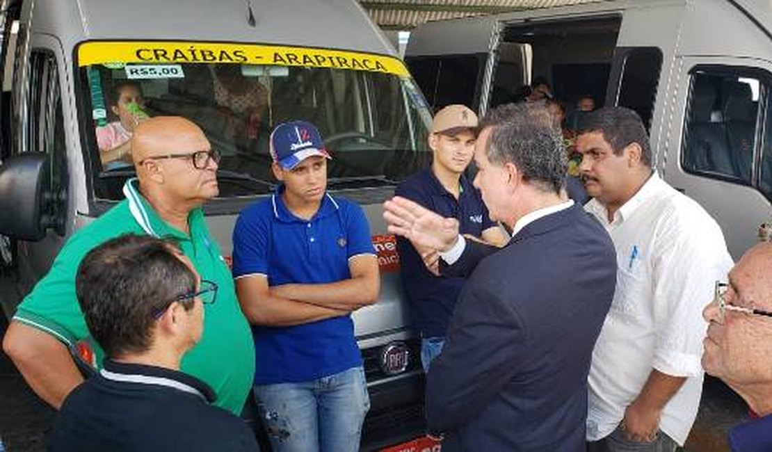 Presidente da Arsal visita pontos de embarque e desembarque em Arapiraca