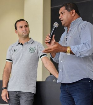 Vereador Moisés Machado é reeleito Presidente do ASA para o biênio 2021/2022