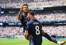 PSG goleia o Real Madrid por 4 a 0 e decidi contra o Chelsea o Mundial de Clubes da FIFA