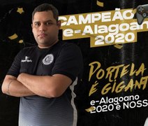 Portela consagra ASA campeão do e-Alagoano 2020