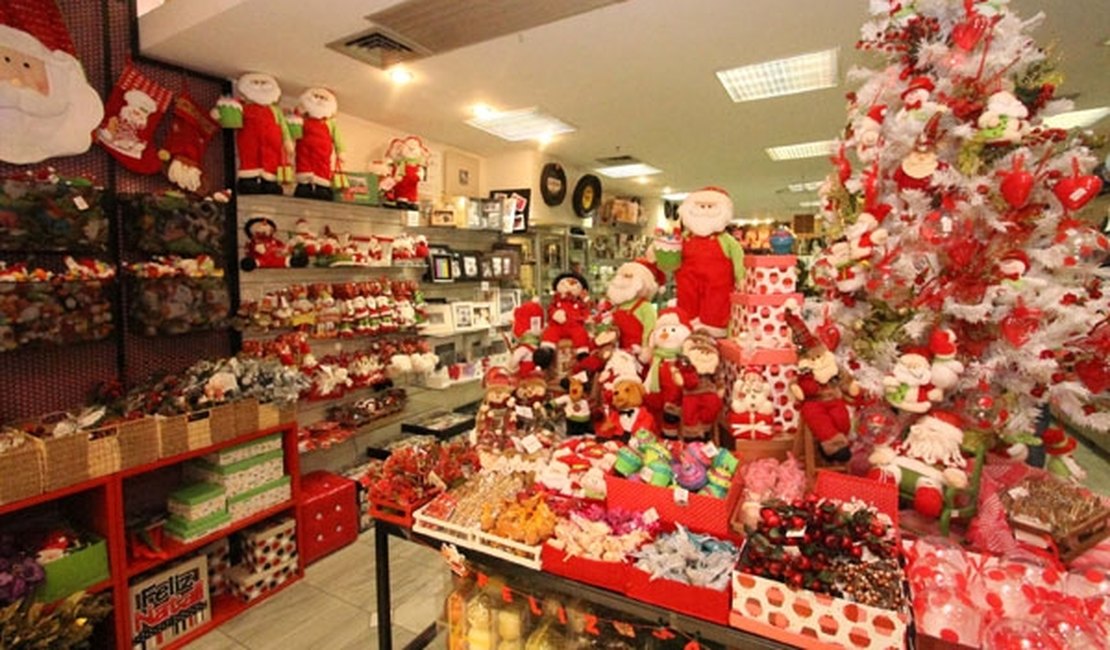Preços de produtos natalinos apresentam alta, aponta Planejamento