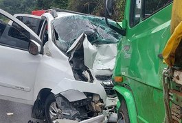 Grave acidente deixa três mortos e quatro feridos no interior de Alagoas