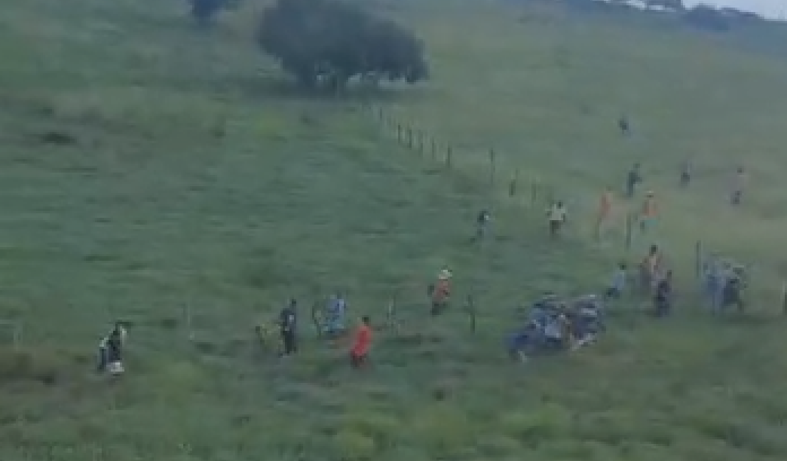 Idoso de aproximadamente 70 anos desaparece em área de mata e é resgatado com vida em Batalha