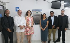 Inauguração posto avançado da PF em Arapiraca