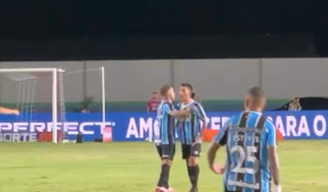 Copa do Brasil: Grêmio passa sufoco e elimina time de Roraima com vitória nos pênaltis