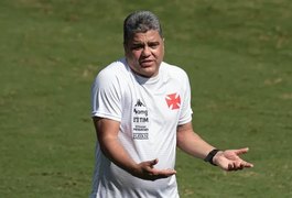 Vasco demite técnico Marcelo Cabo após novo tropeço na Série B