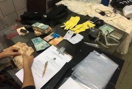 PF prende grupo suspeito de explodir bancos em Alagoas e Pernambuco