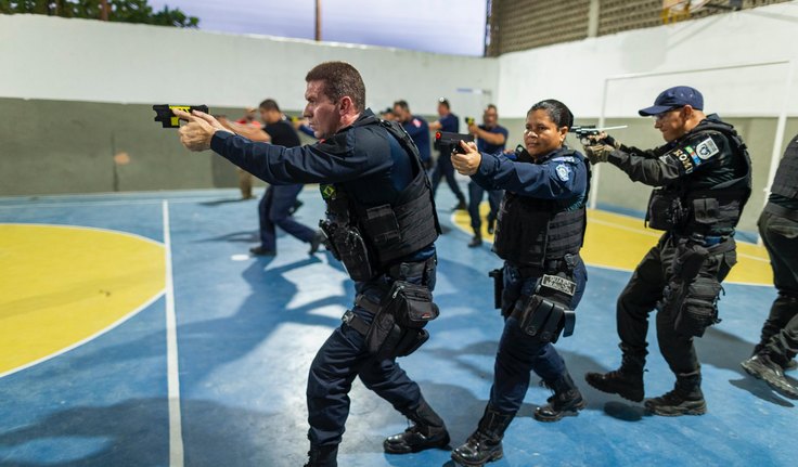 Guarda Civil Municipal de Maceió realiza treinamento de abordagem em edificações