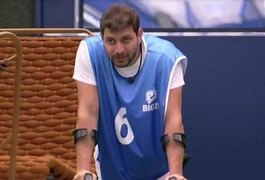 BBB 21: Caio é o Anjo pela terceira semana seguida e está imune ao paredão