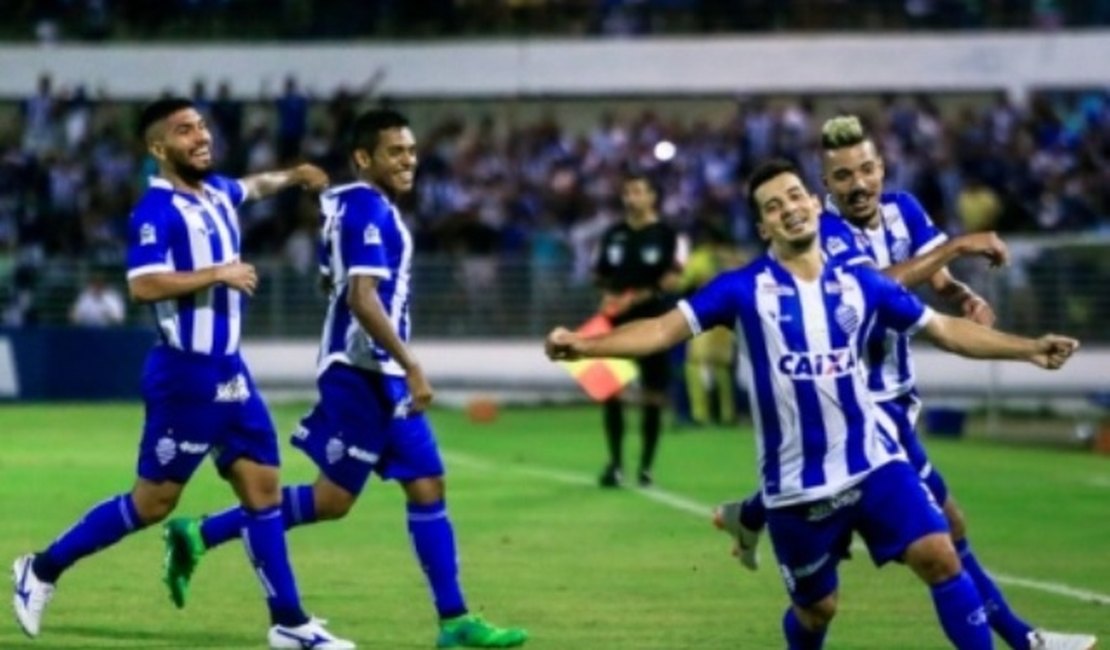 CSA vence Brasil de Pelotas por 2 a 0 e assume a vice-liderança da Série B