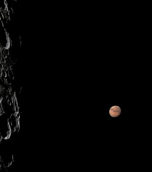 Foto de Marte tirada por astrônomos amadores de Alagoas é destaque no site da Nasa