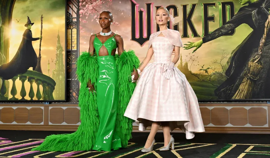 Ariana Grande e Cynthia Erivo vão a São Paulo para o lançamento de 'Wicked'