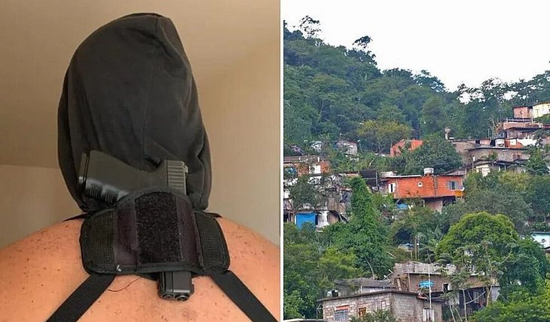 Gerente do tráfico que tentou matar policiais militares é preso em morro de SP