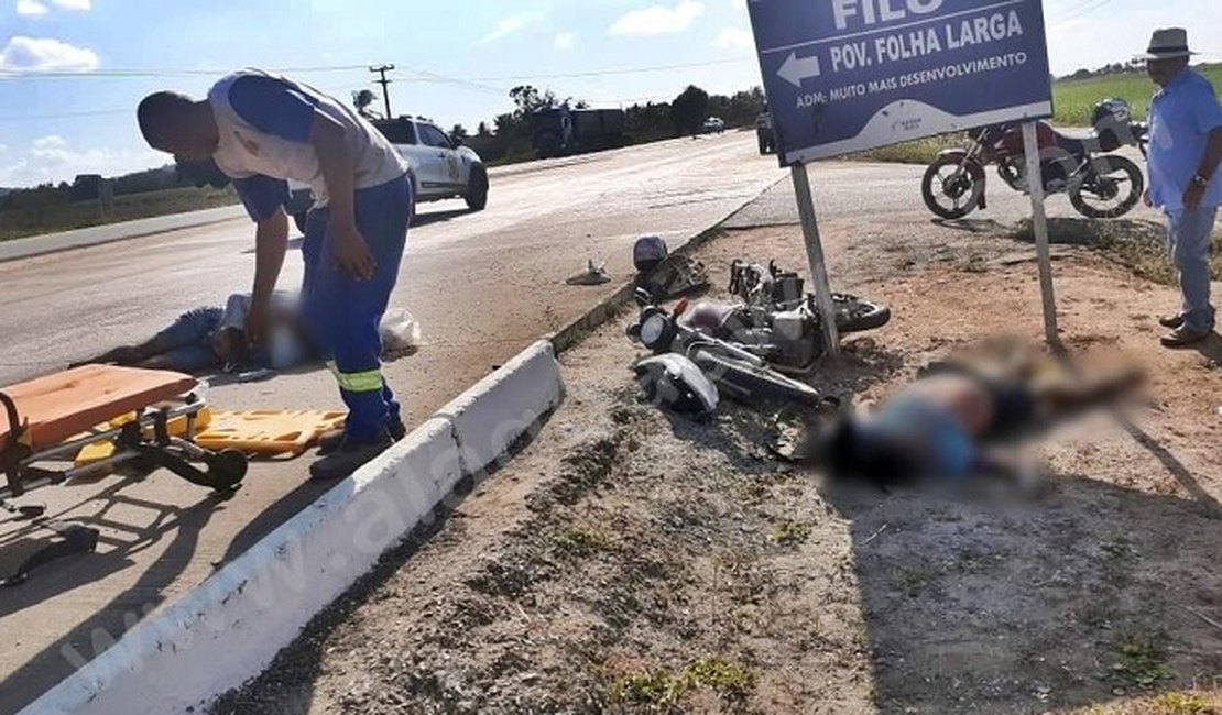 Mulher que estava internada no HEA, vítima de acidente em Teotônio Vilela morre no hospital de Arapiraca