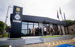 Nova sede do CORE, Coordenadoria de Recursos Especiais da Polícia Civil