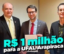 Autor de ﻿﻿requerimento para ﻿emancipação da Ufal Arapiraca, Daniel Barbosa destina R$ 1 milhão para o Campus do Agreste