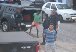 Operação integrada prende suspeitos de vários crimes no Sertão de AL
