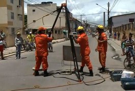 Bombeiros localizam corpo de trabalhador que sumiu em esgoto em Maceió