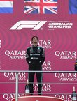 Fórmula 1: Russell supera Verstappen por 0.1s e vence GP do Azerbaijão