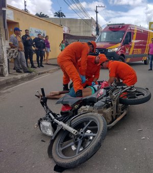 Após uma semana internado no HEA, morre homem vítima de colisão frontal com ônibus, em Arapiraca