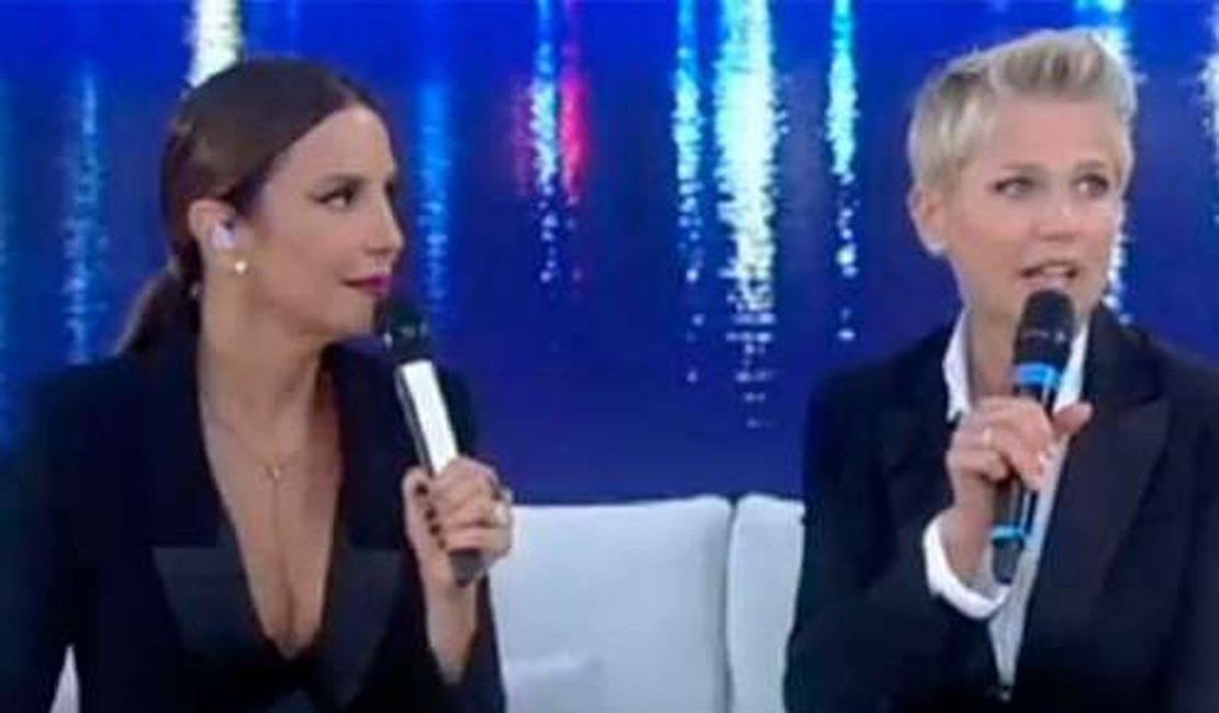 Xuxa desabafa sobre boatos de romance com Ivete Sangalo: ''Fico chateada''