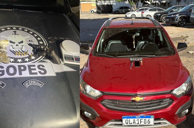 Polícia Militar registra prisões e apreensão de arma e drogas no interior