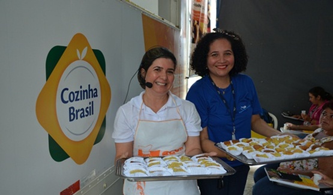 Agreste Saneamento e SESI abrem inscrições para o Cozinha Brasil em Igaci