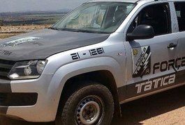 Reeducando rompe tornozeleira eletrônica e é encontrado pela polícia, em Arapiraca