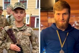 Dois jogadores ucranianos morrem servindo o país na guerra com a Rússia