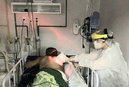 HE do Agreste adota terapia a laser para tratar pacientes com Covid-19