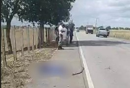 Motociclista morre após perder controle da moto no interior de Alagoas
