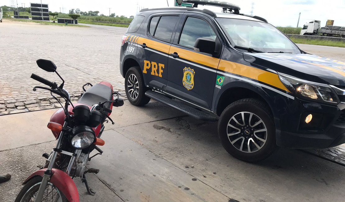 PRF em  Alagoas prende homem por receptação em Maceió