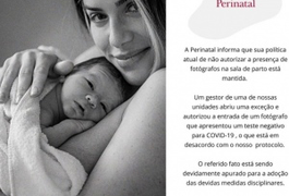 Internautas criticam fotos de Giovanna Ewbank e Gagliasso na maternidade; entenda o motivo