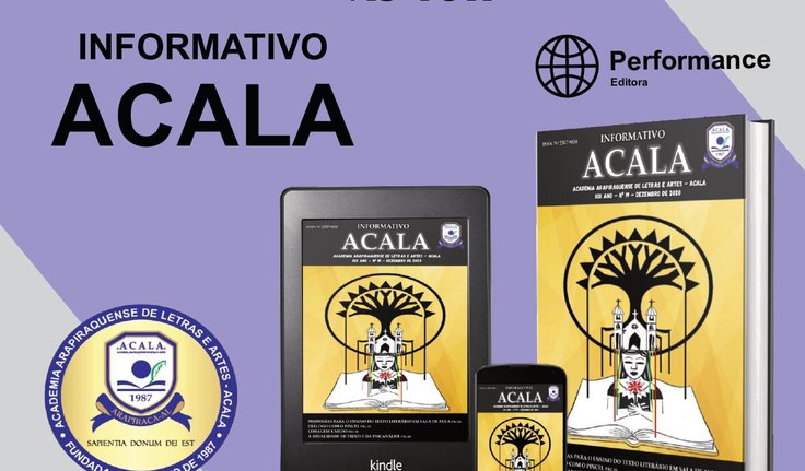 CONVITE ESPECIAL! PARTICIPE DO LANÇAMENTO DO INFORMATIVO ACALA QUE SERÁ NA PRÓXIMA QUINTA -FEIRA DIA 25/02 NO AUDITÓRIO DA CASA DA CULTURA