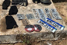 Operação da PCAL estoura desmanche de veículos roubados na zona rural de Craíbas