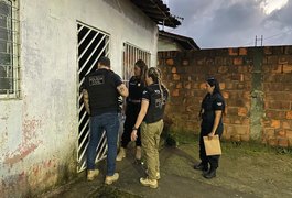 Polícia Civil deflagra operação contra homens envolvidos em crimes contra mulheres em Alagoas