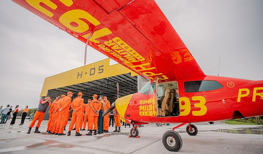 Novo avião aeromédico faz o primeiro atendimento e transporte de bebê de Recife a Maceió